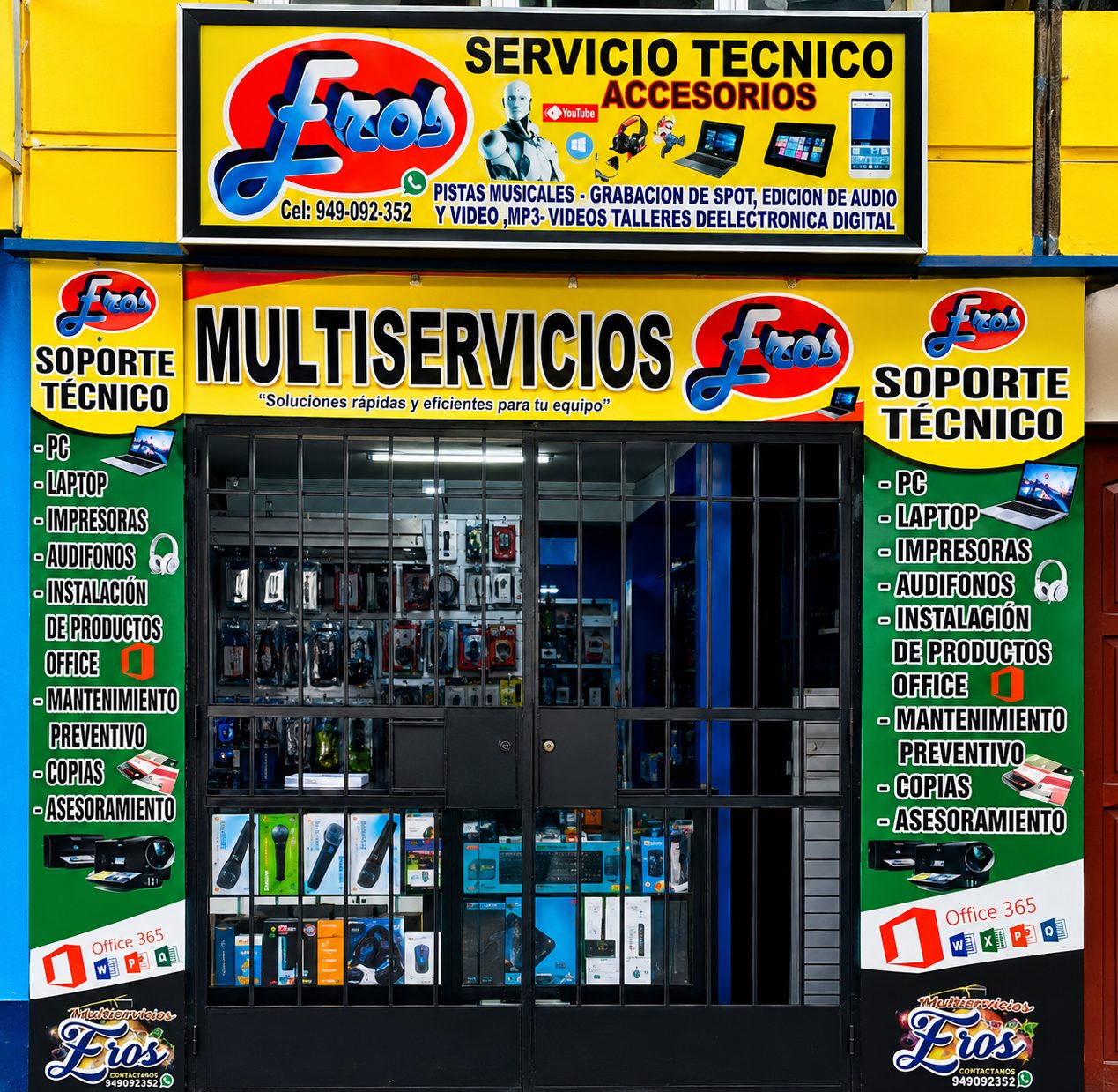 Taller Eros Tecnología