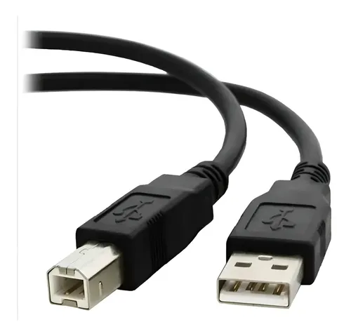 Cable USB 2.0 tipo A-B para Impresora