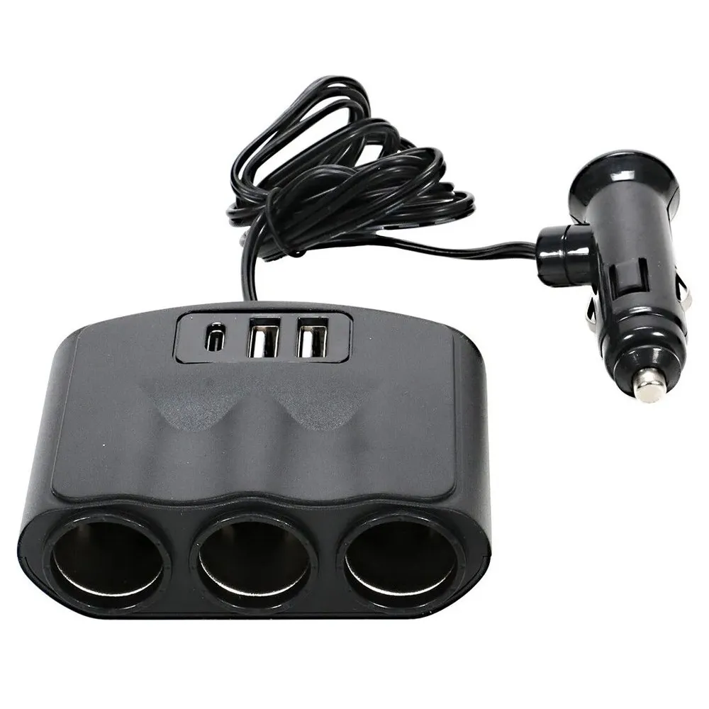 Cargador para Auto (Cigarrera) Doble USB