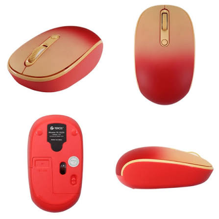 Mouse Óptico USB Inalámbrico