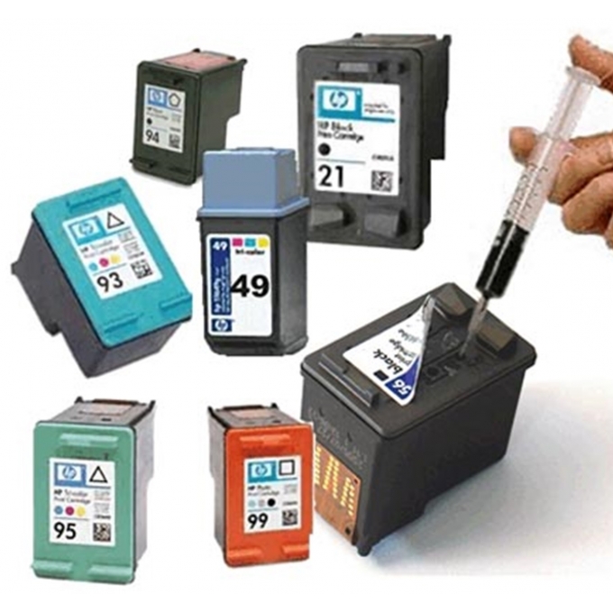 Servicio de Recarga de Tinta (por cartucho)