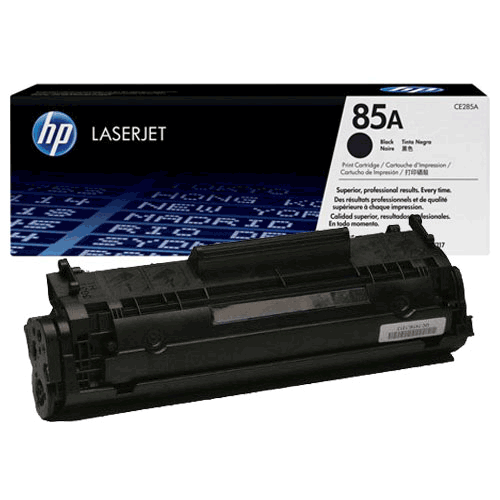 Tóner HP 85A Negro Original